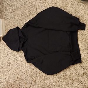 Yeezy Gap Hoodie Black used gently worn 3 times washed once hand dried Size XXL